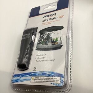 Aqueon Mini Aquarium Heater 10W, up to 5 Gal aquarium
